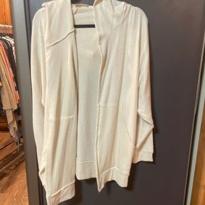 Super Soft White Cardigan